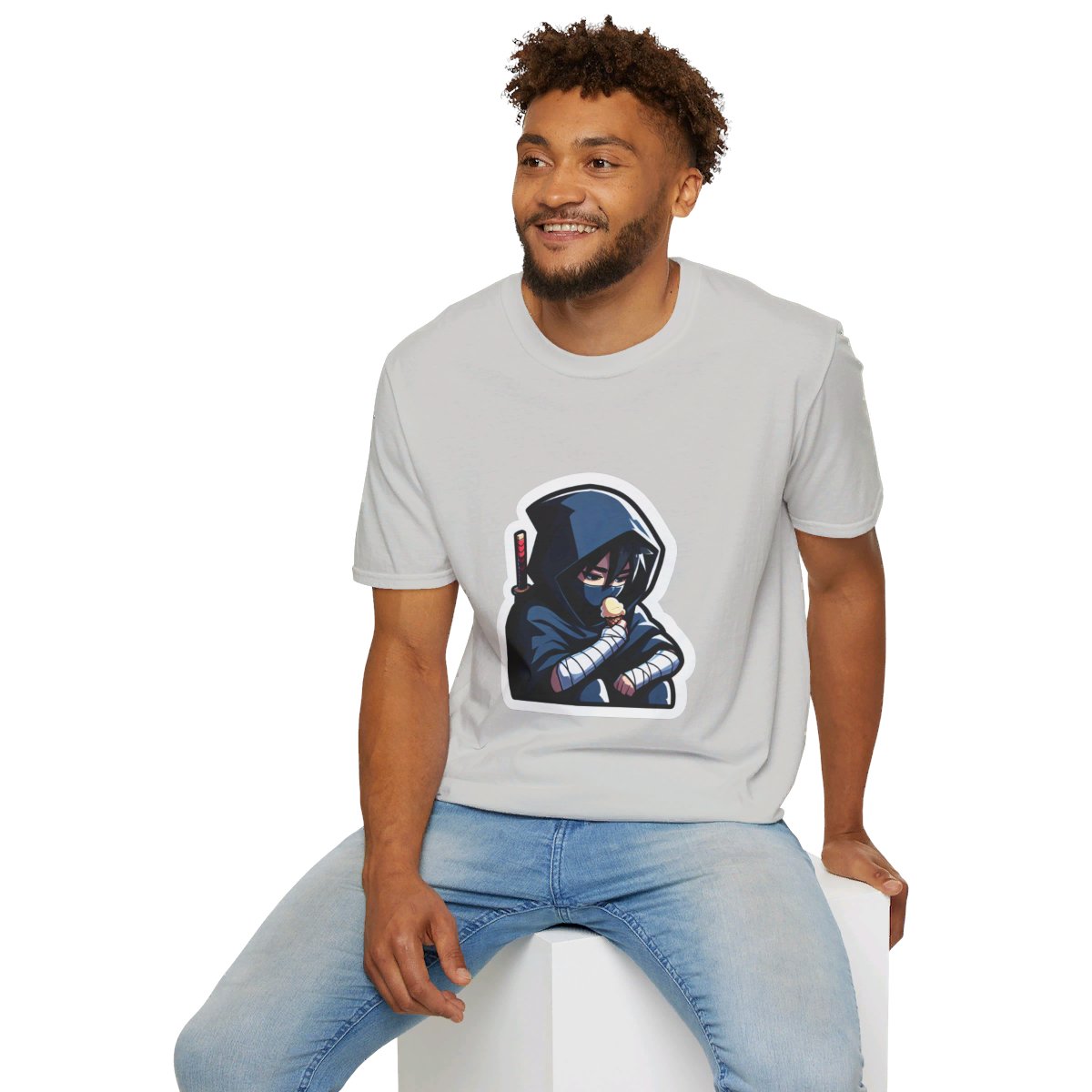Harem AnimeNinja Warrior Unique T-Shirt Image 7
