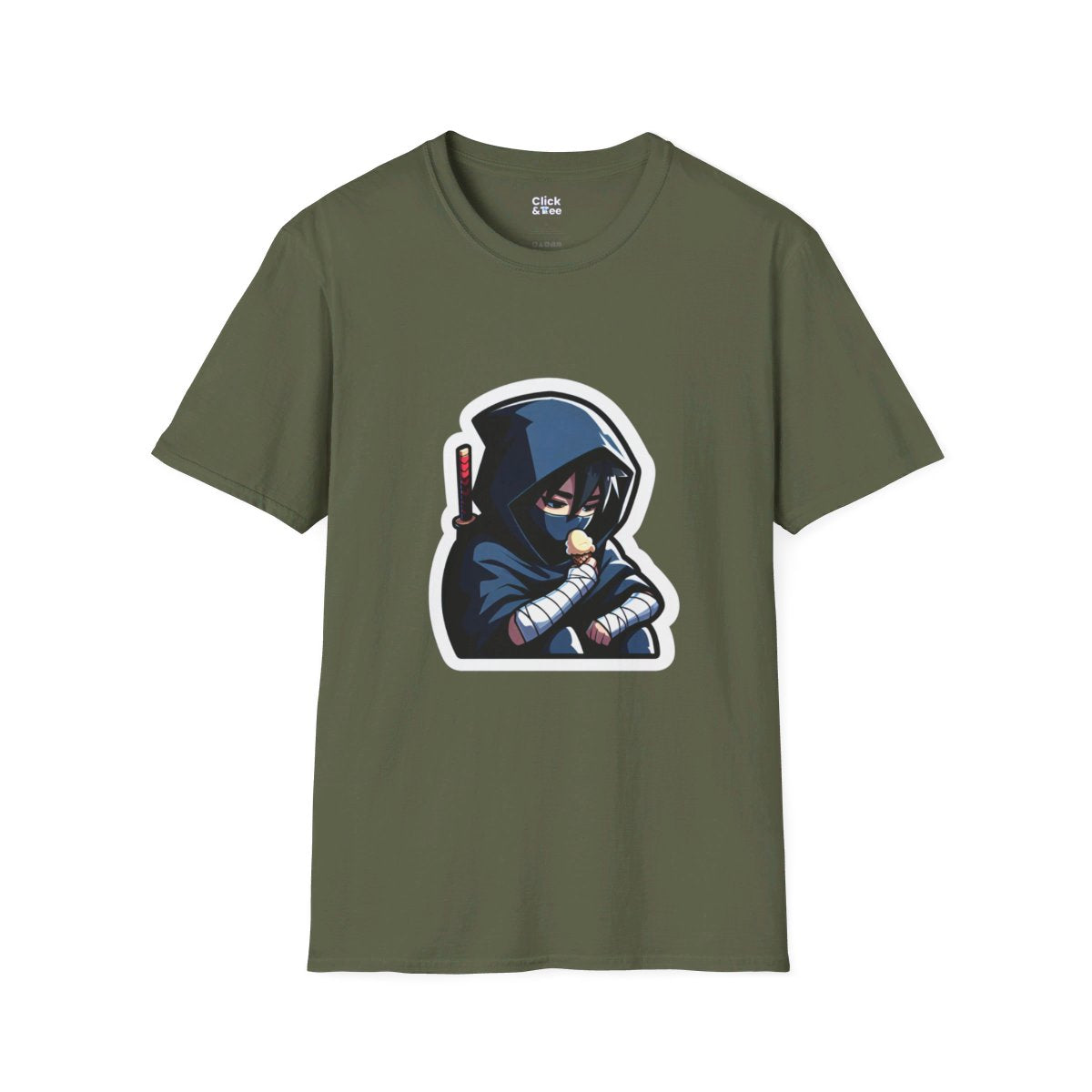 Harem AnimeNinja Warrior Unique T-Shirt Image 11