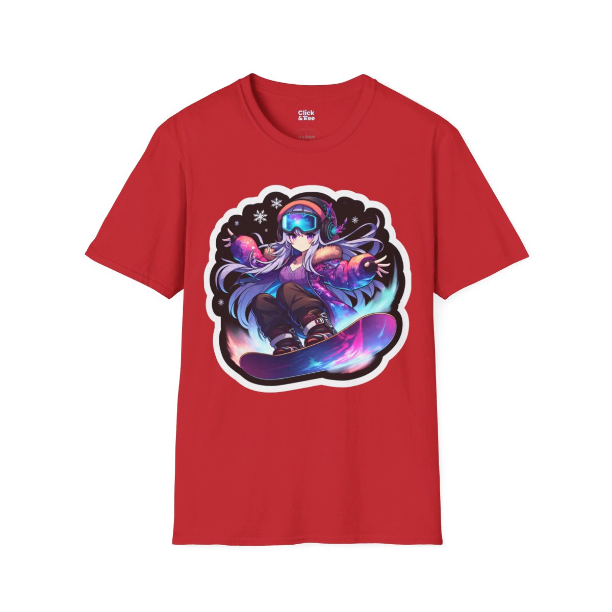 Harem AnimeVR Gamer Unique T-Shirt Image 20