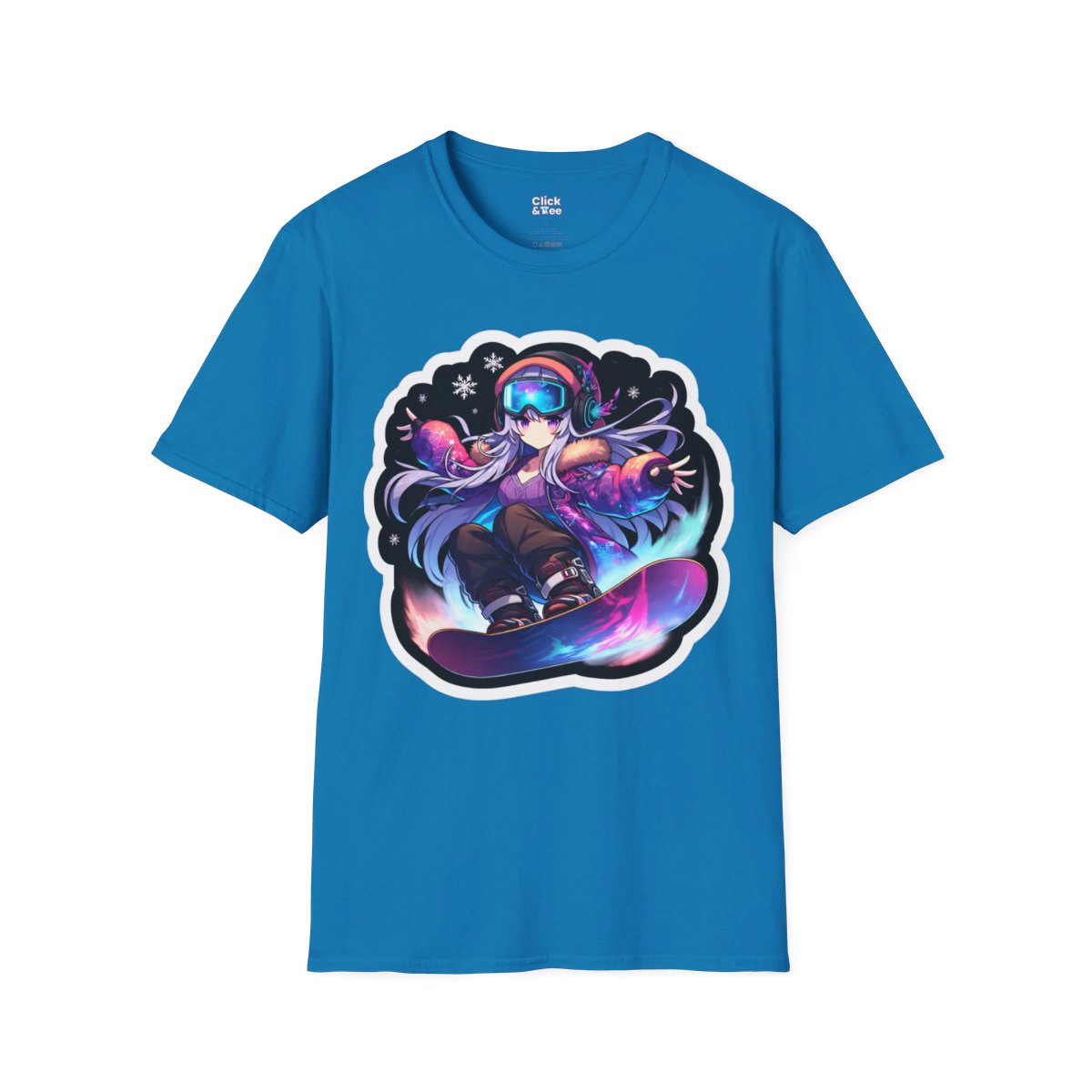 Harem AnimeVR Gamer Unique T-Shirt Image 15