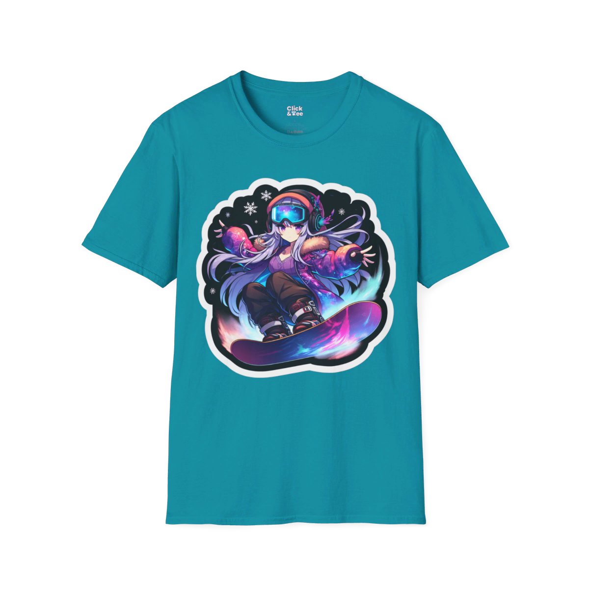 Harem AnimeVR Gamer Unique T-Shirt Image 13