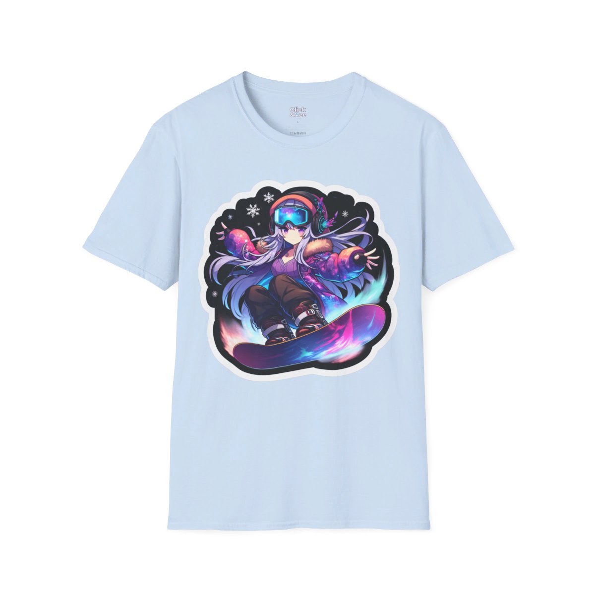 Harem AnimeVR Gamer Unique T-Shirt Image 14