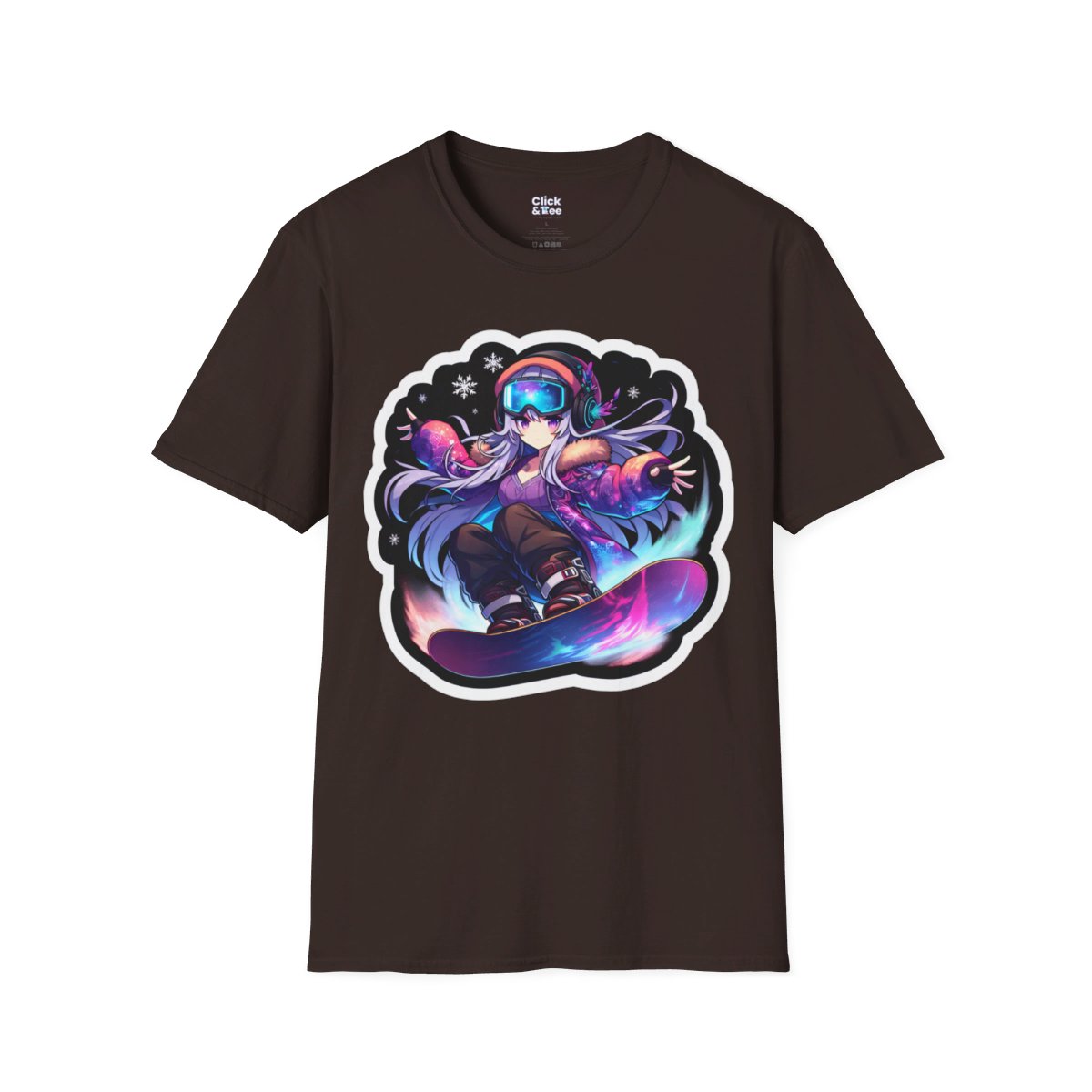 Harem AnimeVR Gamer Unique T-Shirt Image 10