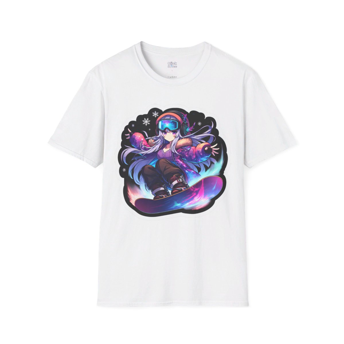 Harem AnimeVR Gamer Tee Image 6