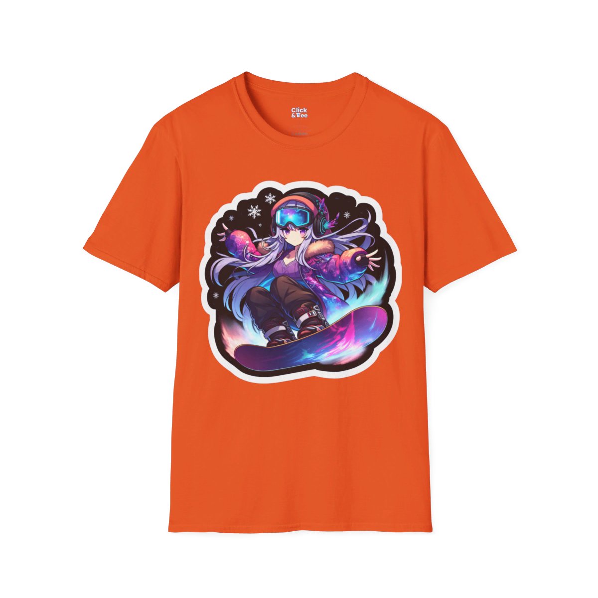 Harem AnimeVR Gamer Unique T-Shirt Image 9