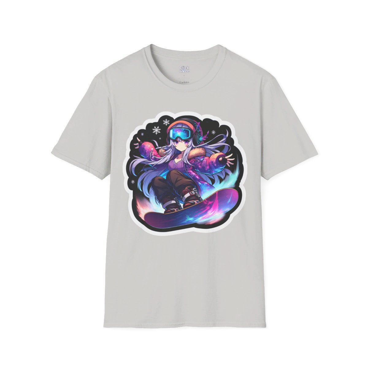 Harem AnimeVR Gamer Unique T-Shirt Image 5