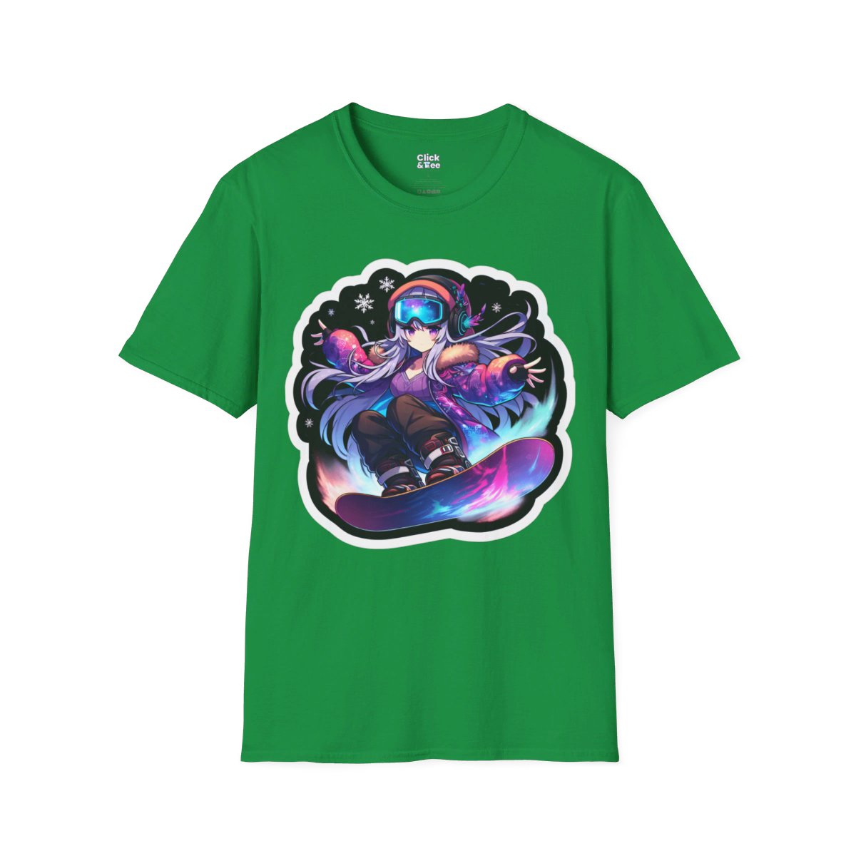 Harem AnimeVR Gamer Unique T-Shirt Image 12