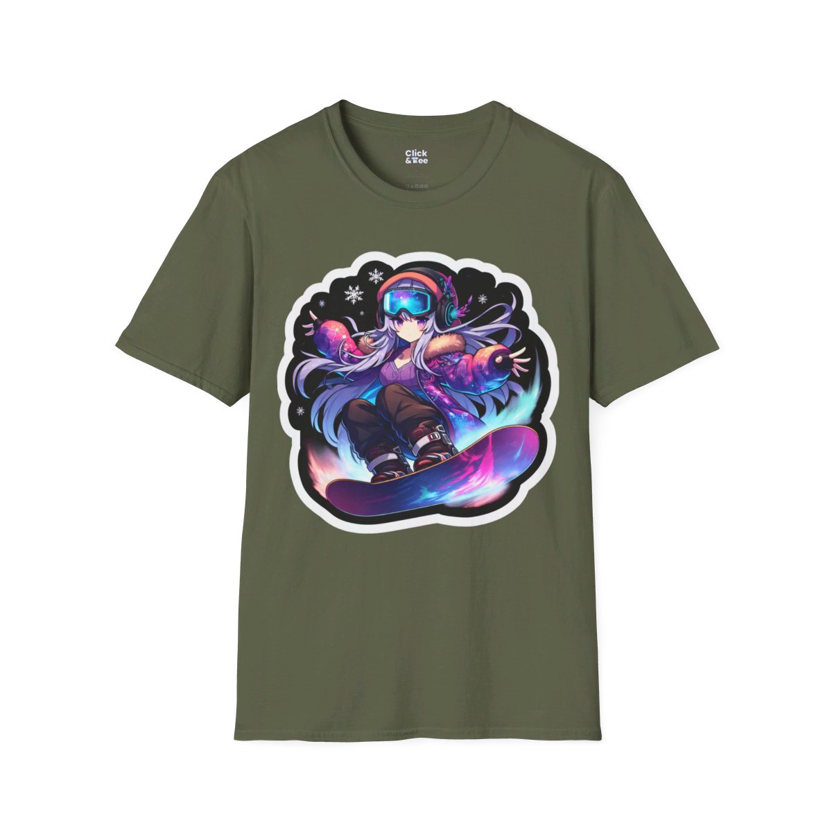 Harem AnimeVR Gamer Unique T-Shirt Image 11