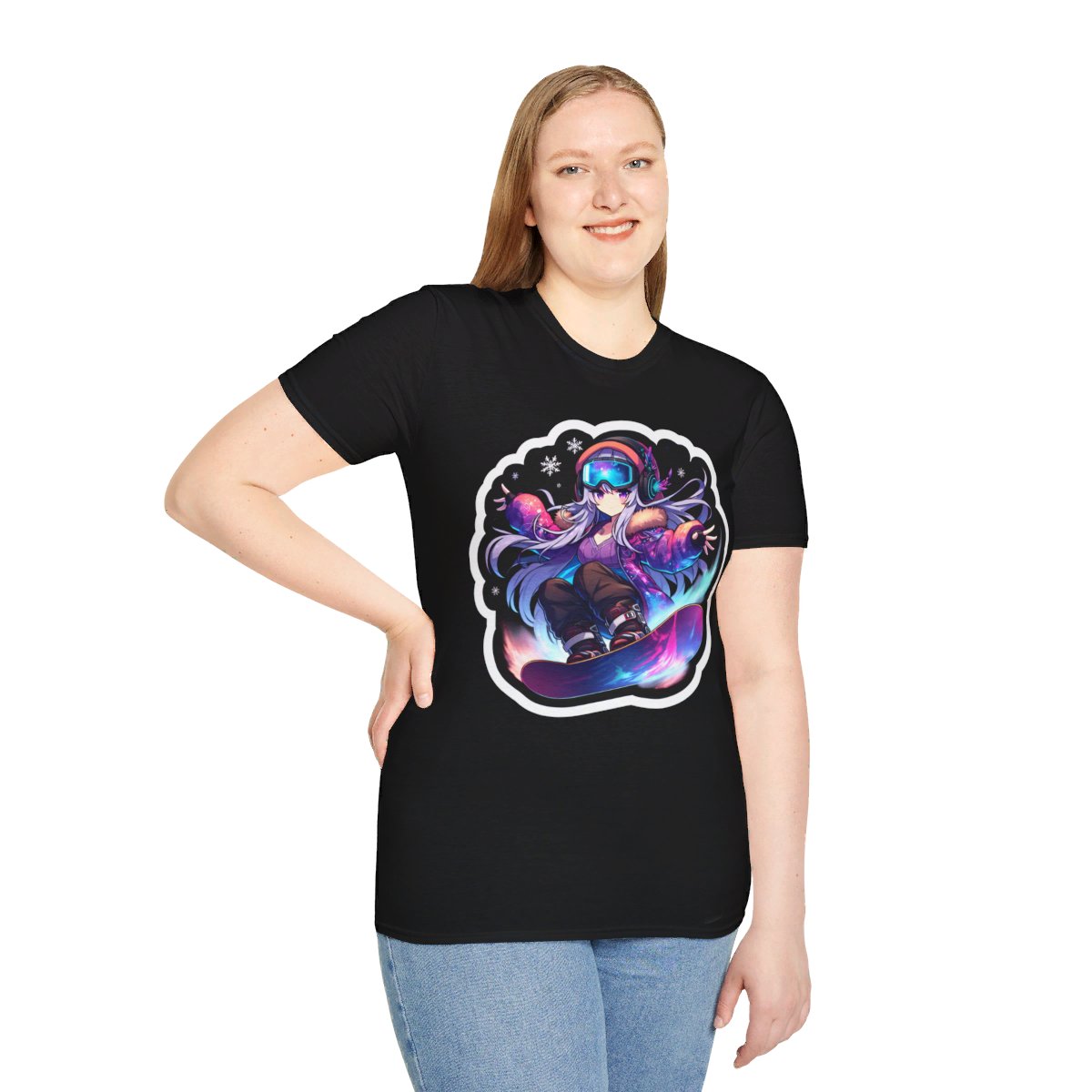 Harem AnimeVR Gamer Unique T-Shirt Image 8