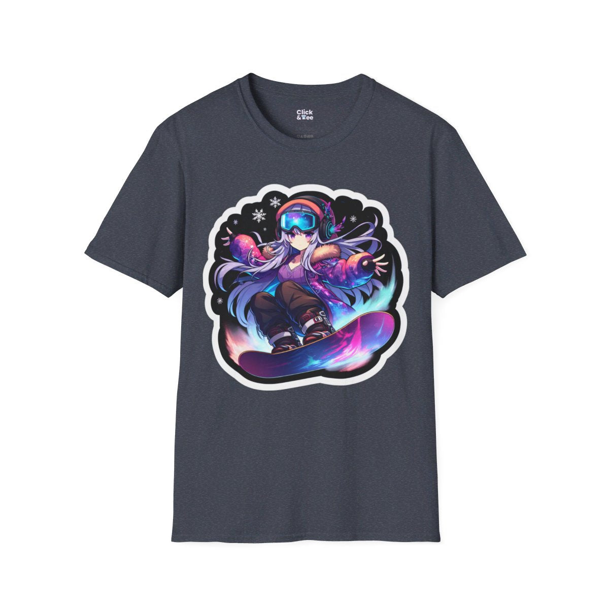 Harem AnimeVR Gamer Unique T-Shirt Image 19