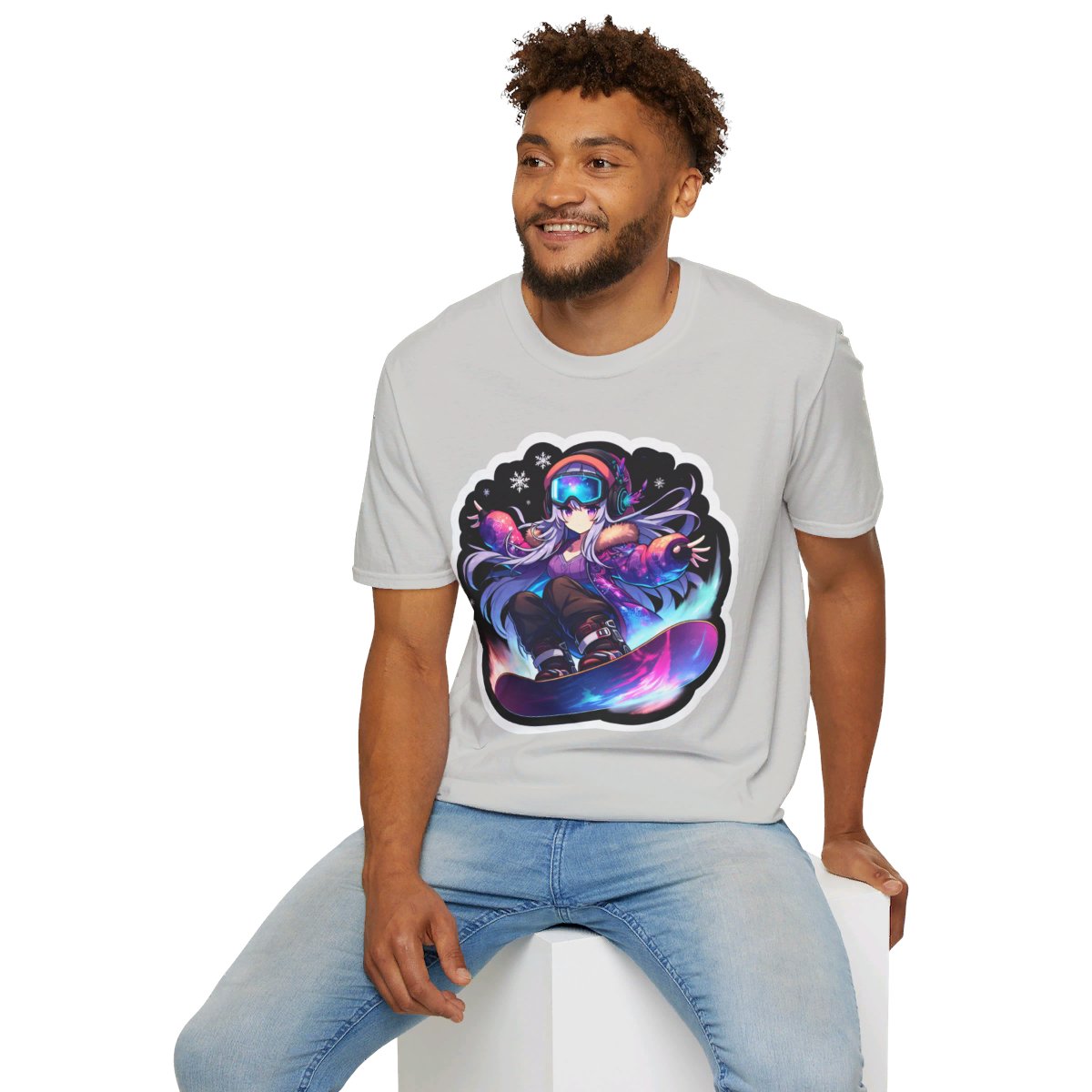 Harem AnimeVR Gamer Unique T-Shirt Image 7