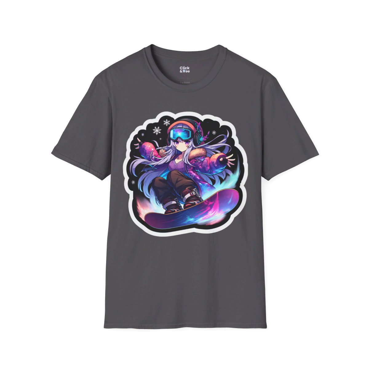 Harem AnimeVR Gamer Unique T-Shirt Image 16