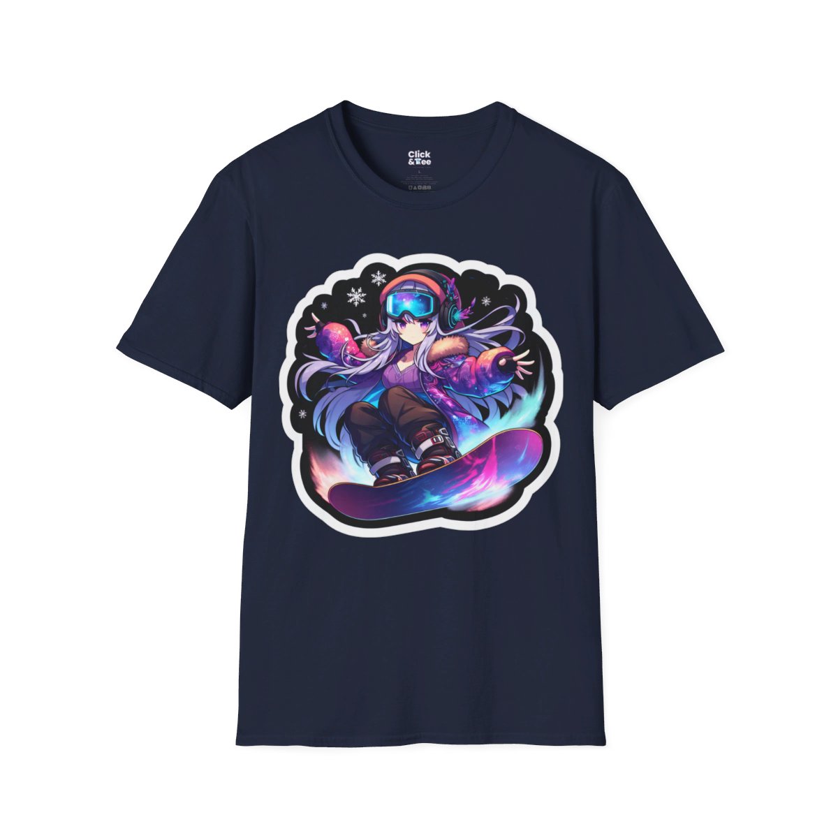Harem AnimeVR Gamer Unique T-Shirt Image 18