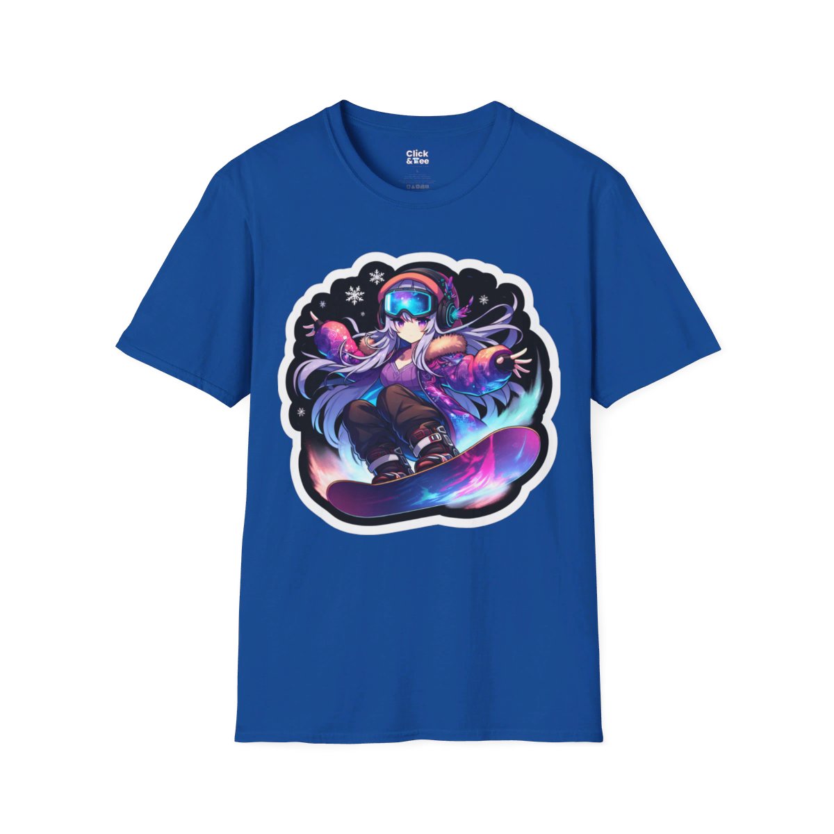 Harem AnimeVR Gamer Unique T-Shirt Image 17