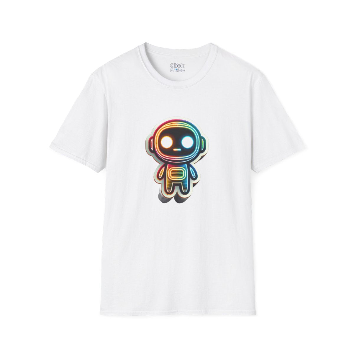 Harem AnimeHumanoid Robot Tee Image 6