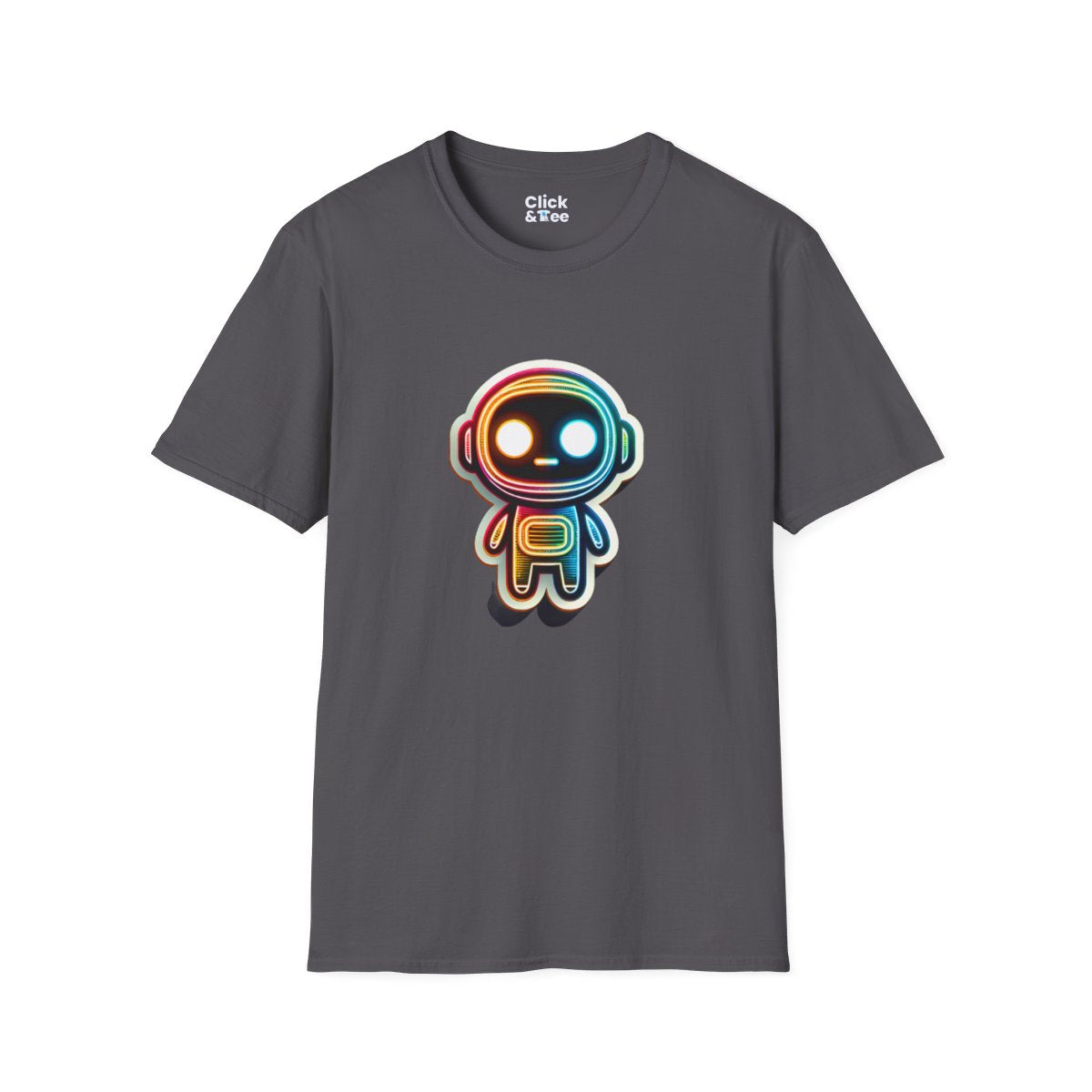 Harem AnimeHumanoid Robot Unique T-Shirt Image 16