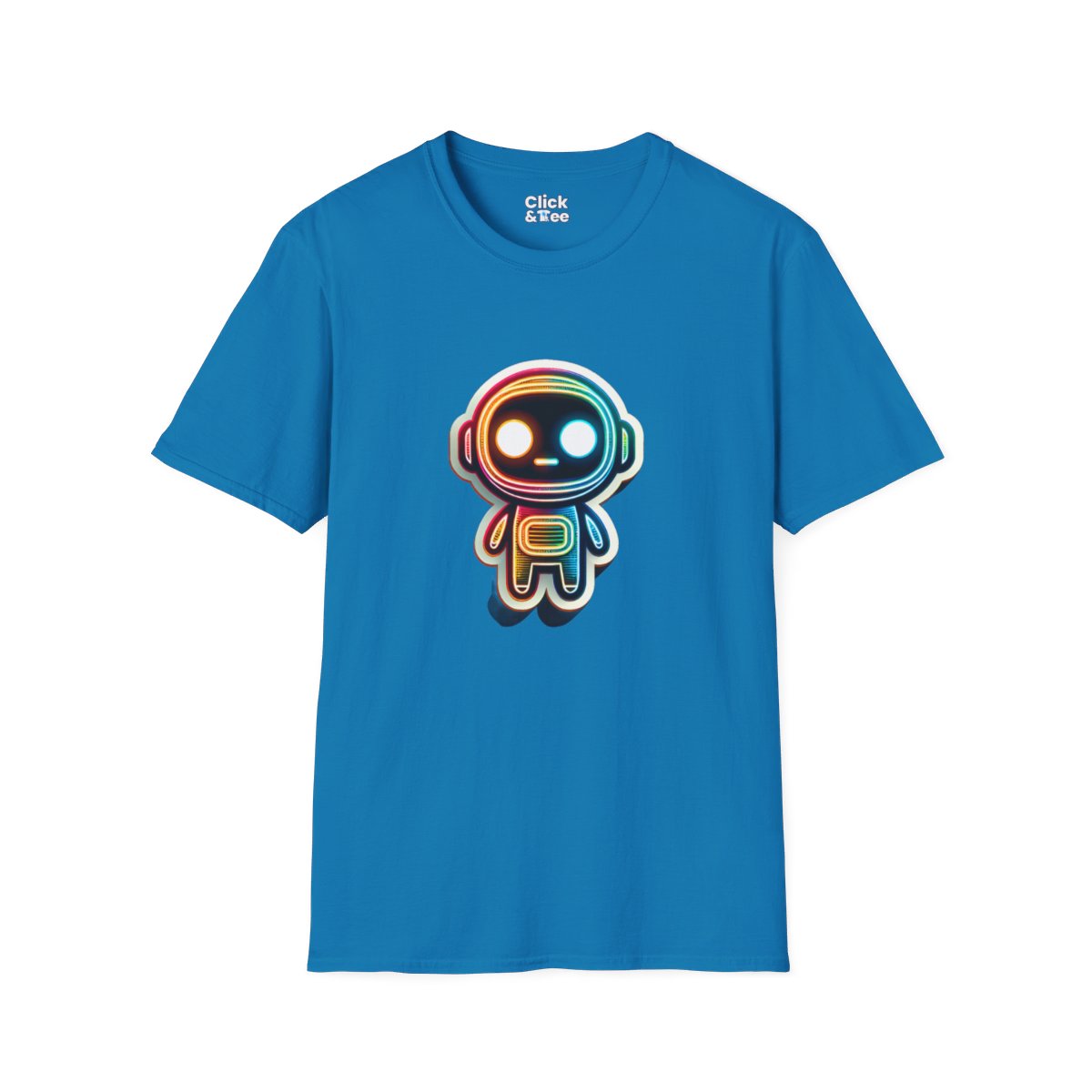 Harem AnimeHumanoid Robot Unique T-Shirt Image 15