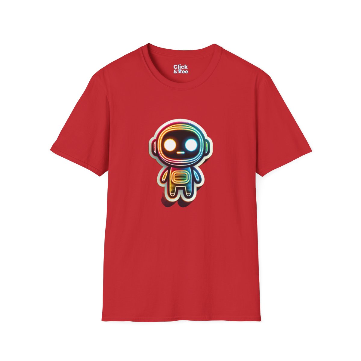Harem AnimeHumanoid Robot Unique T-Shirt Image 20