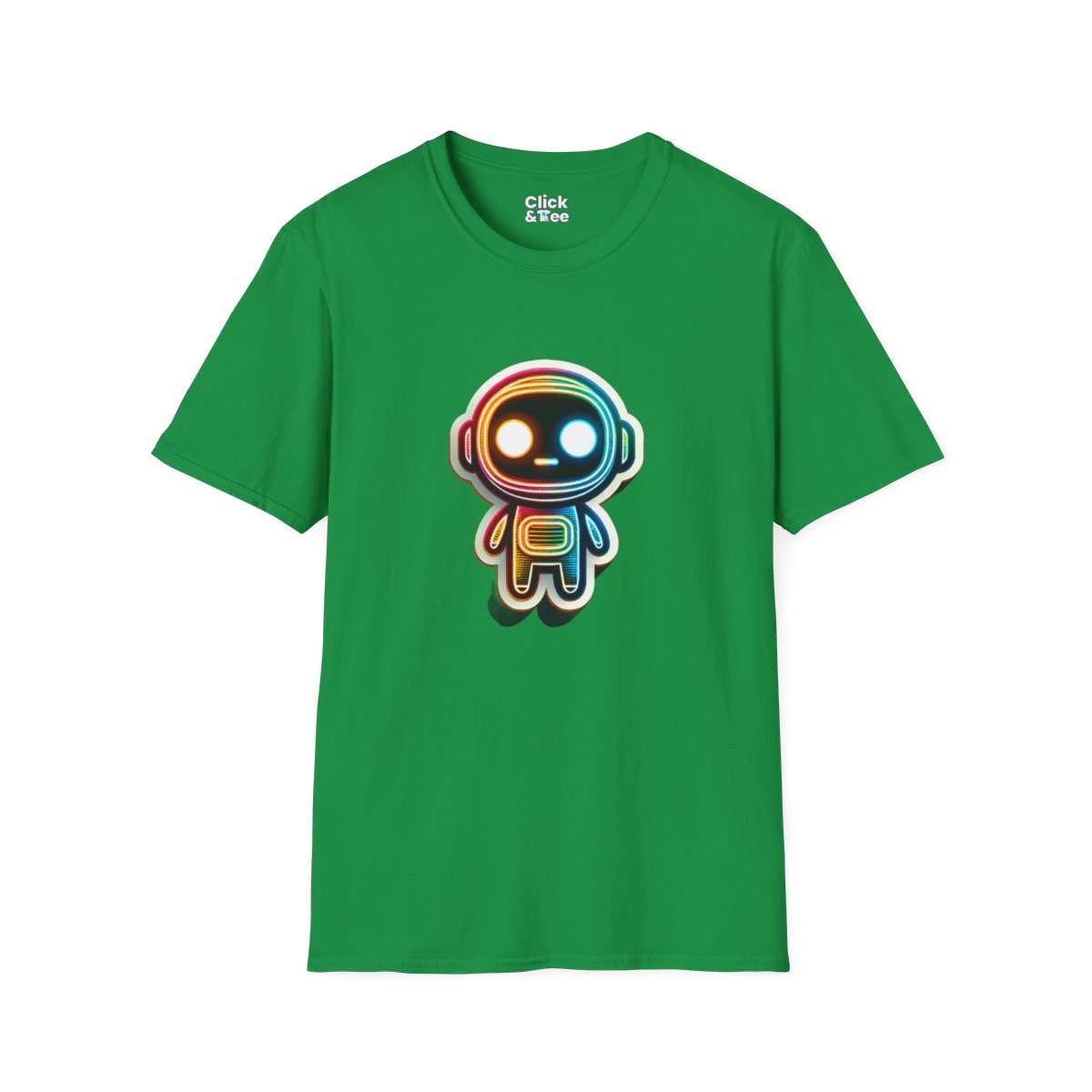 Harem AnimeHumanoid Robot Unique T-Shirt Image 12