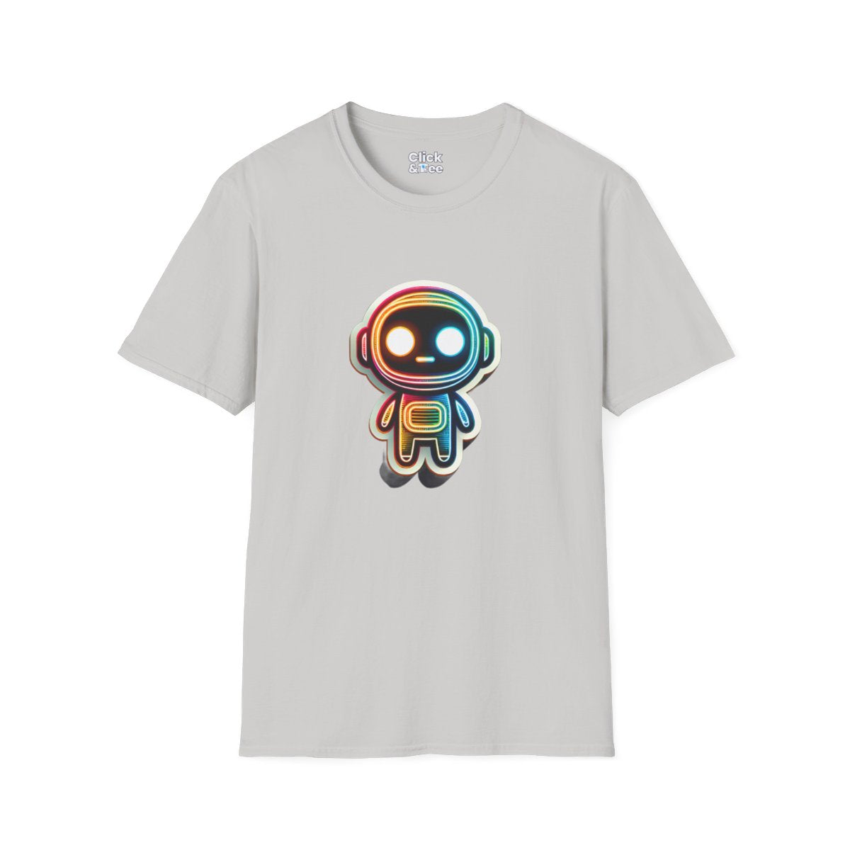 Harem AnimeHumanoid Robot Unique T-Shirt Image 5