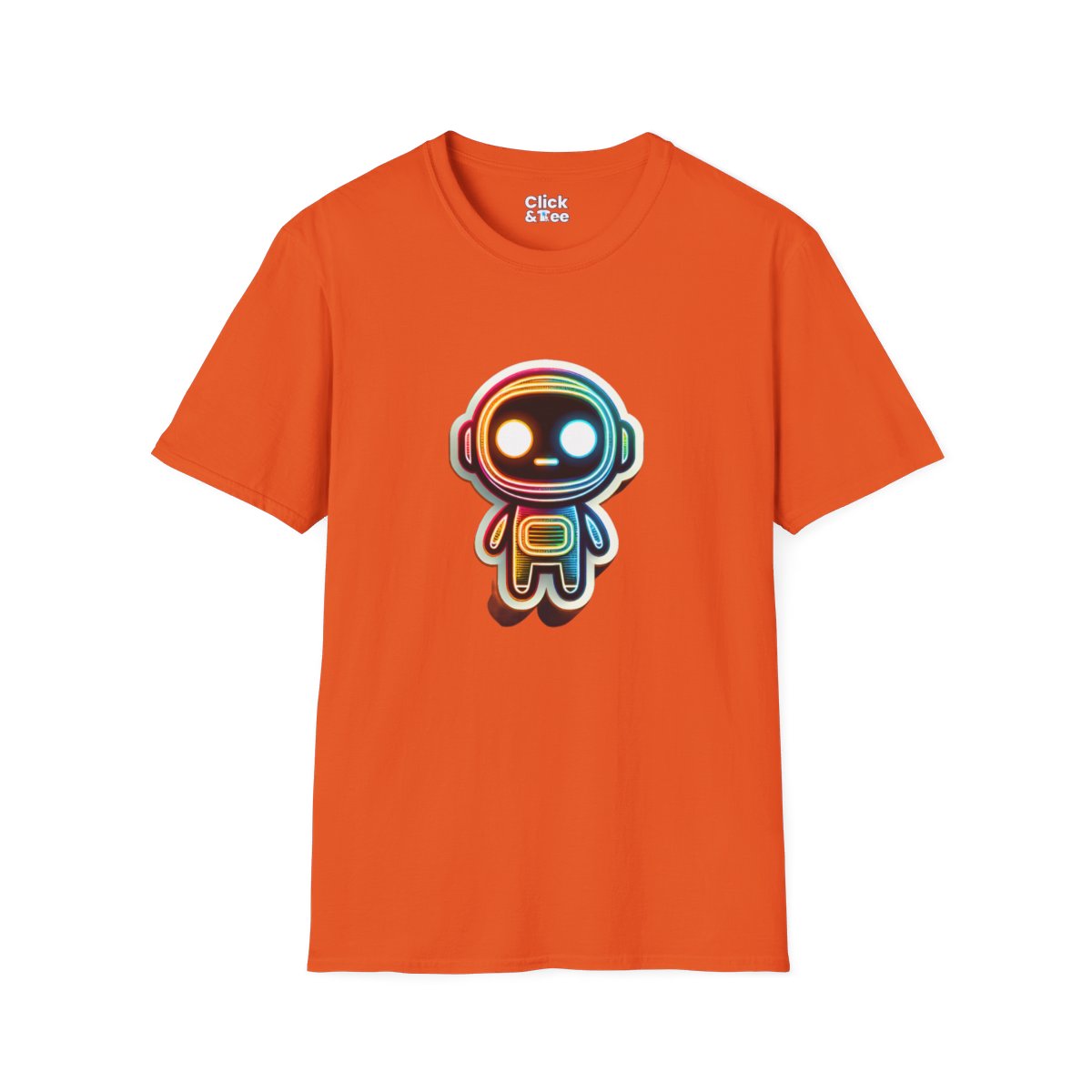 Harem AnimeHumanoid Robot Unique T-Shirt Image 9