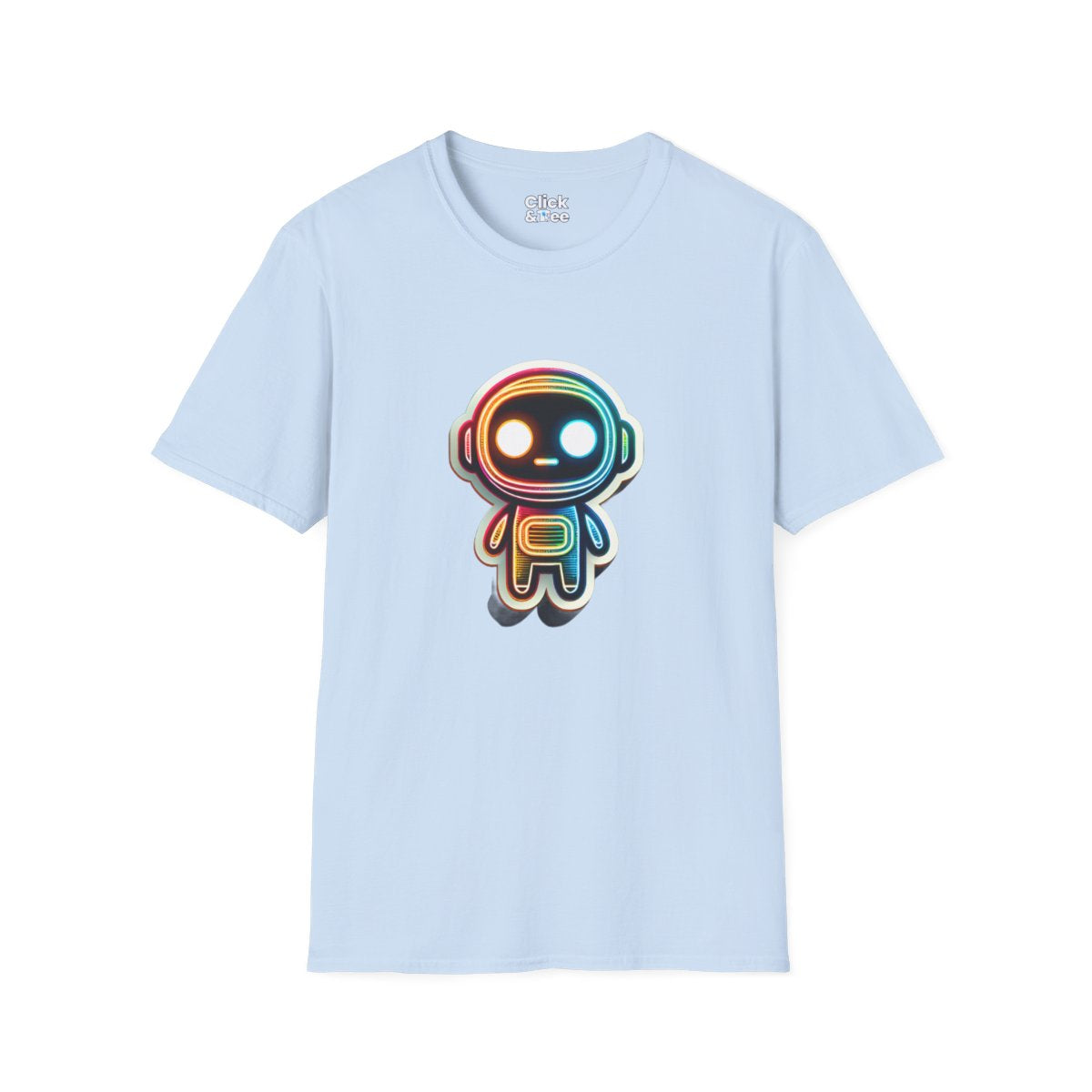 Harem AnimeHumanoid Robot Unique T-Shirt Image 14