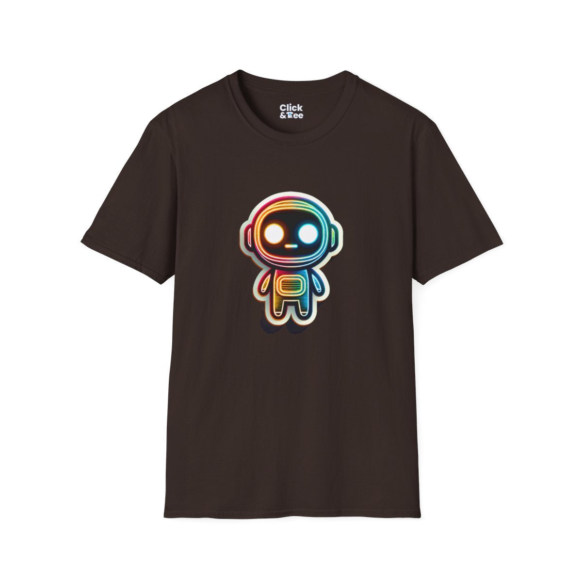 Harem AnimeHumanoid Robot Unique T-Shirt Image 10