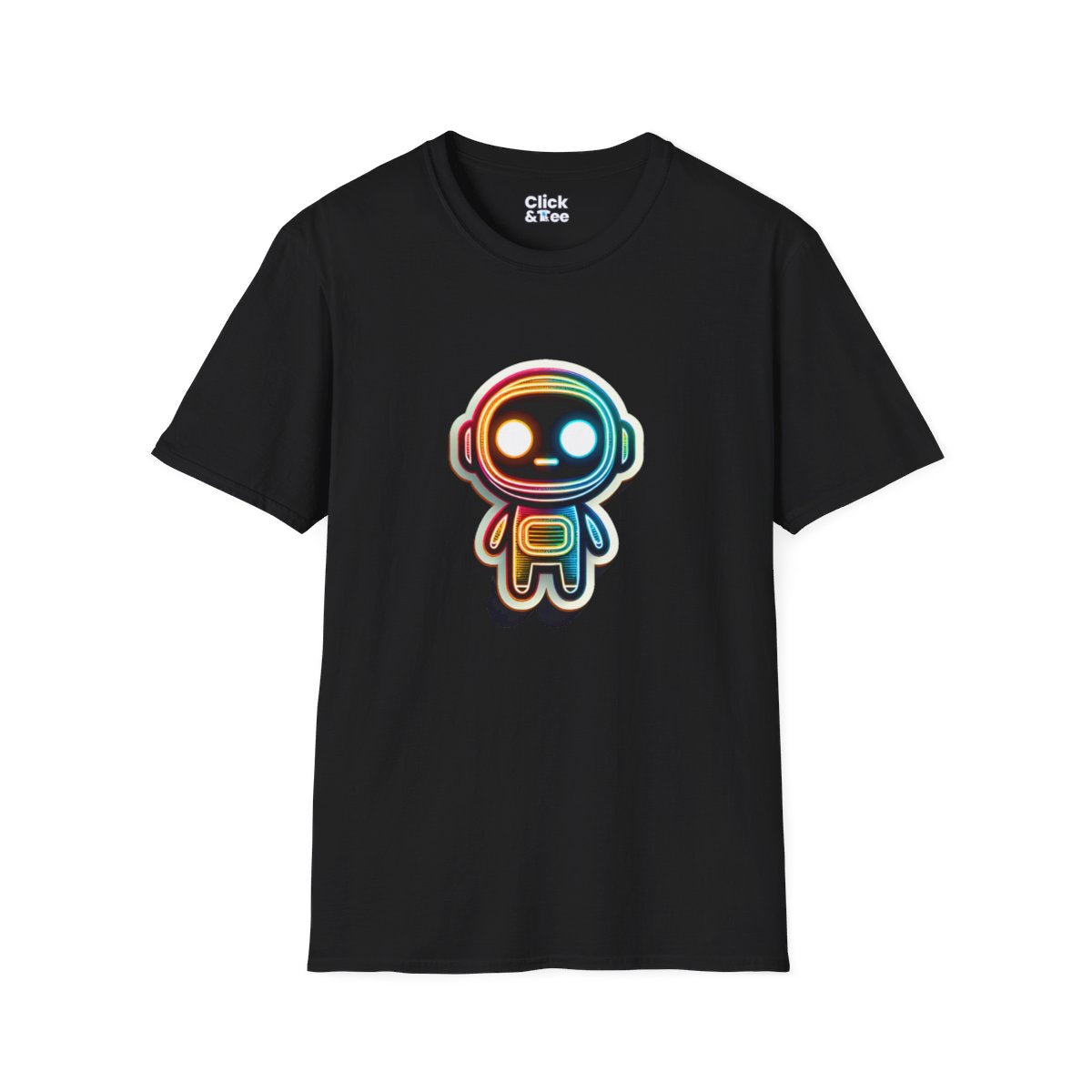 Harem AnimeHumanoid Robot Unique T-Shirt Image 3