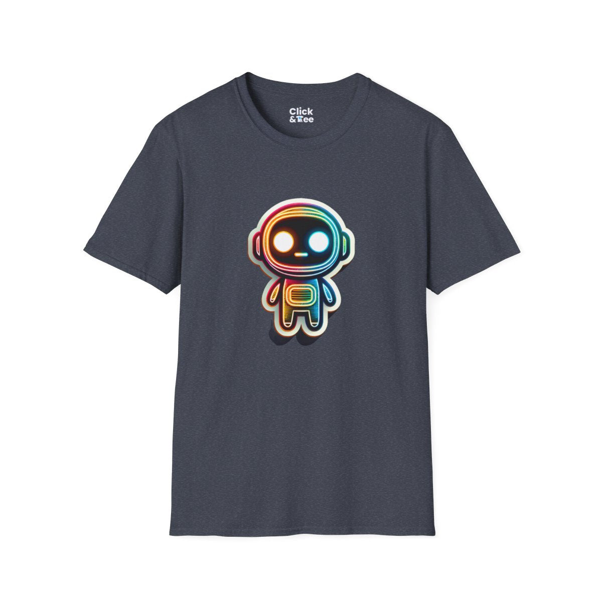 Harem AnimeHumanoid Robot Unique T-Shirt Image 19
