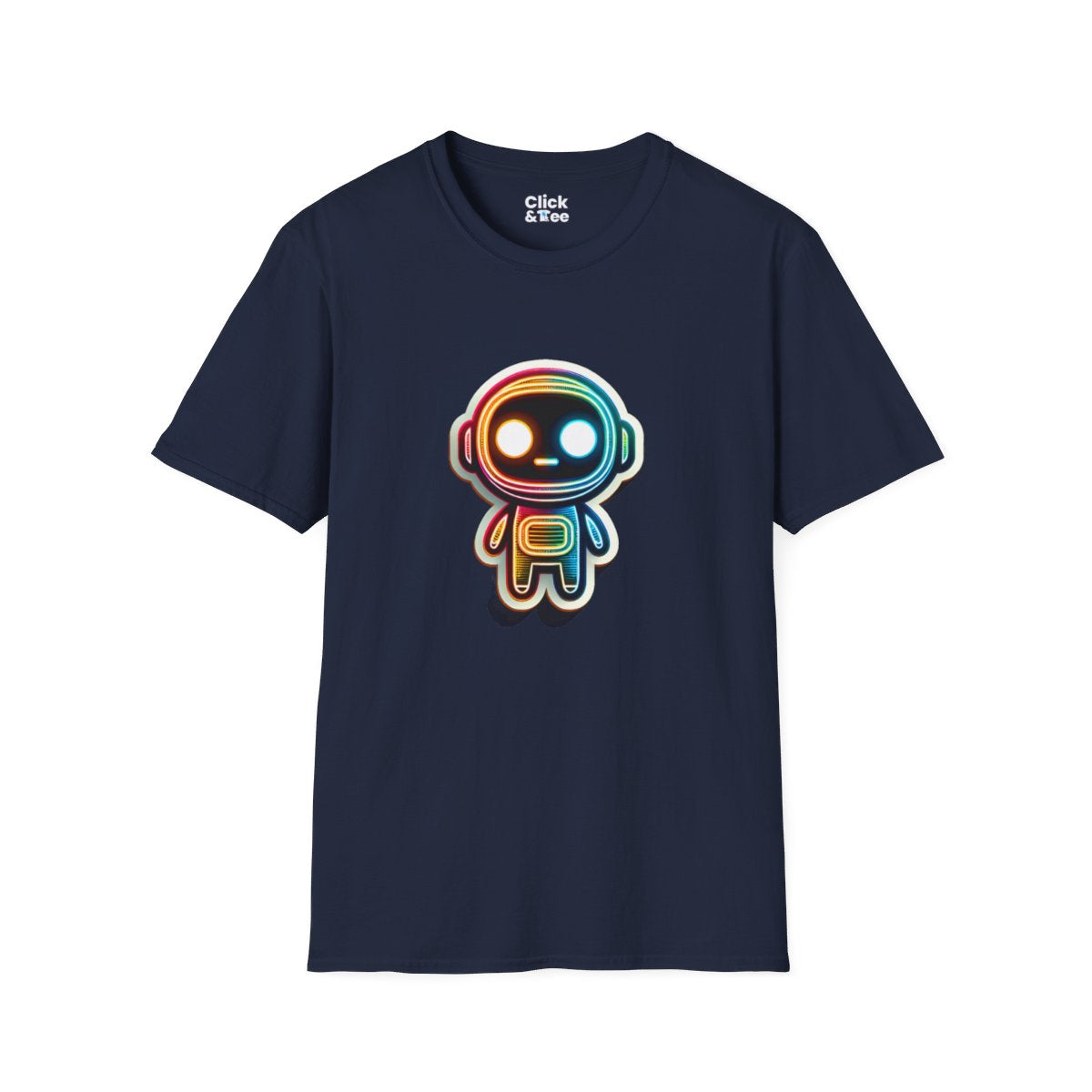 Harem AnimeHumanoid Robot Unique T-Shirt Image 18