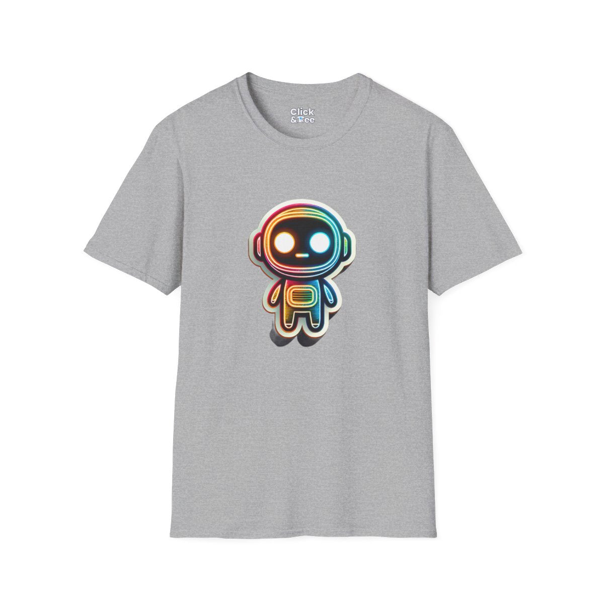 Harem AnimeHumanoid Robot Unique T-Shirt Image 2
