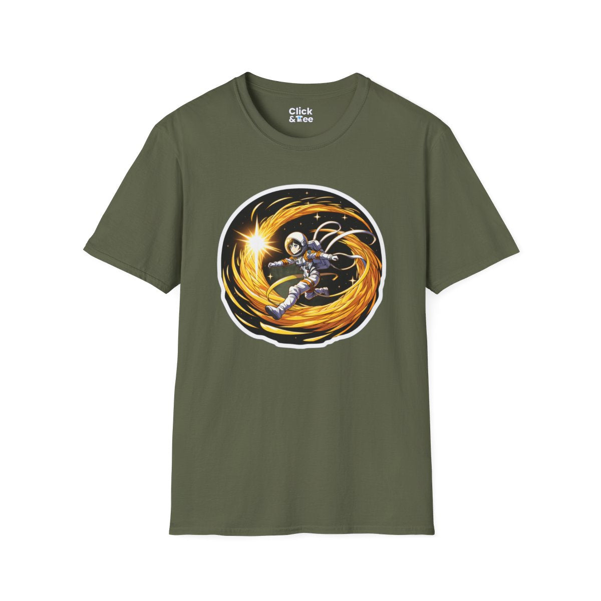 Harem AnimeSpace pioneer Unique T-Shirt Image 11