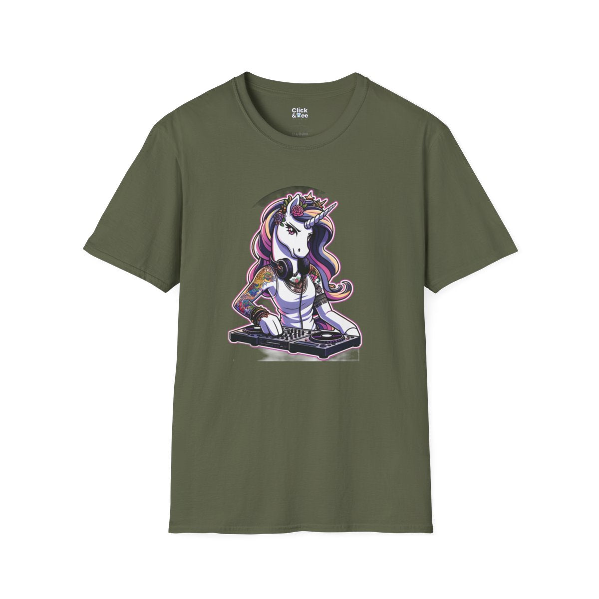 Harem AnimeUnicorn Unique T-Shirt Image 11