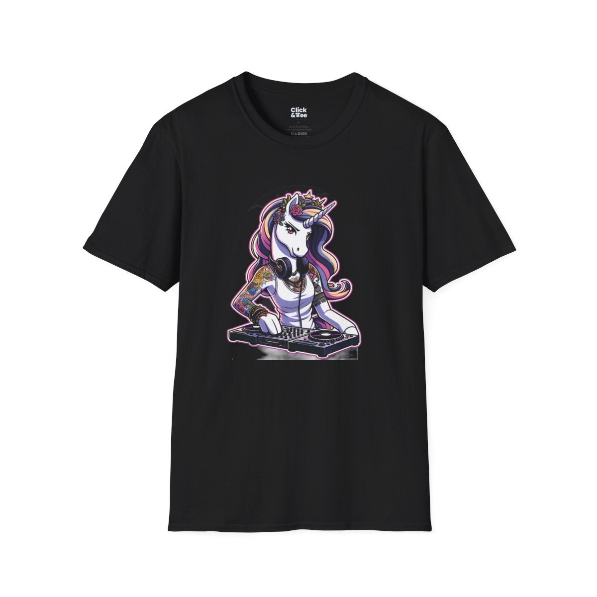 Harem AnimeUnicorn Unique T-Shirt Image 3