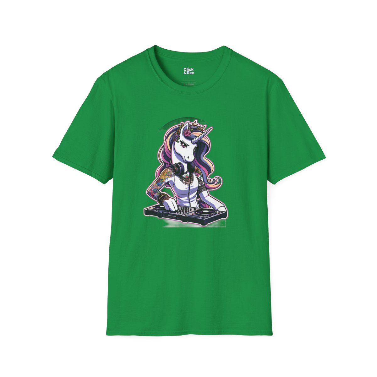 Harem AnimeUnicorn Unique T-Shirt Image 12