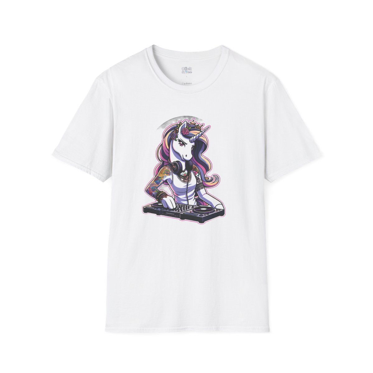 Harem AnimeUnicorn Tee Image 6