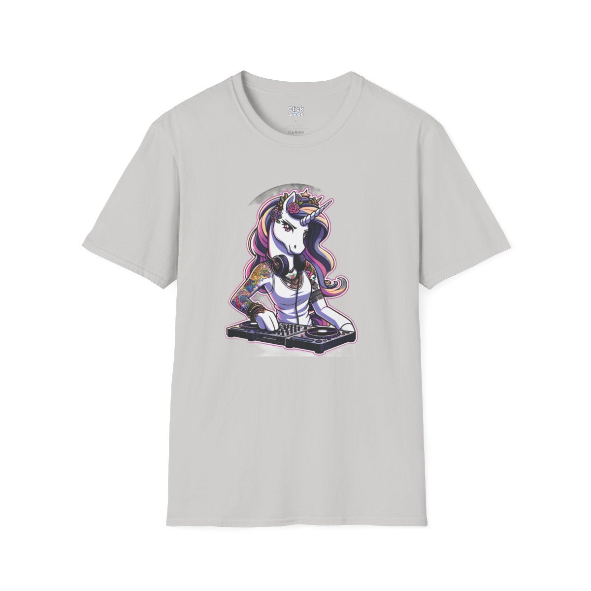 Harem AnimeUnicorn Unique T-Shirt Image 5