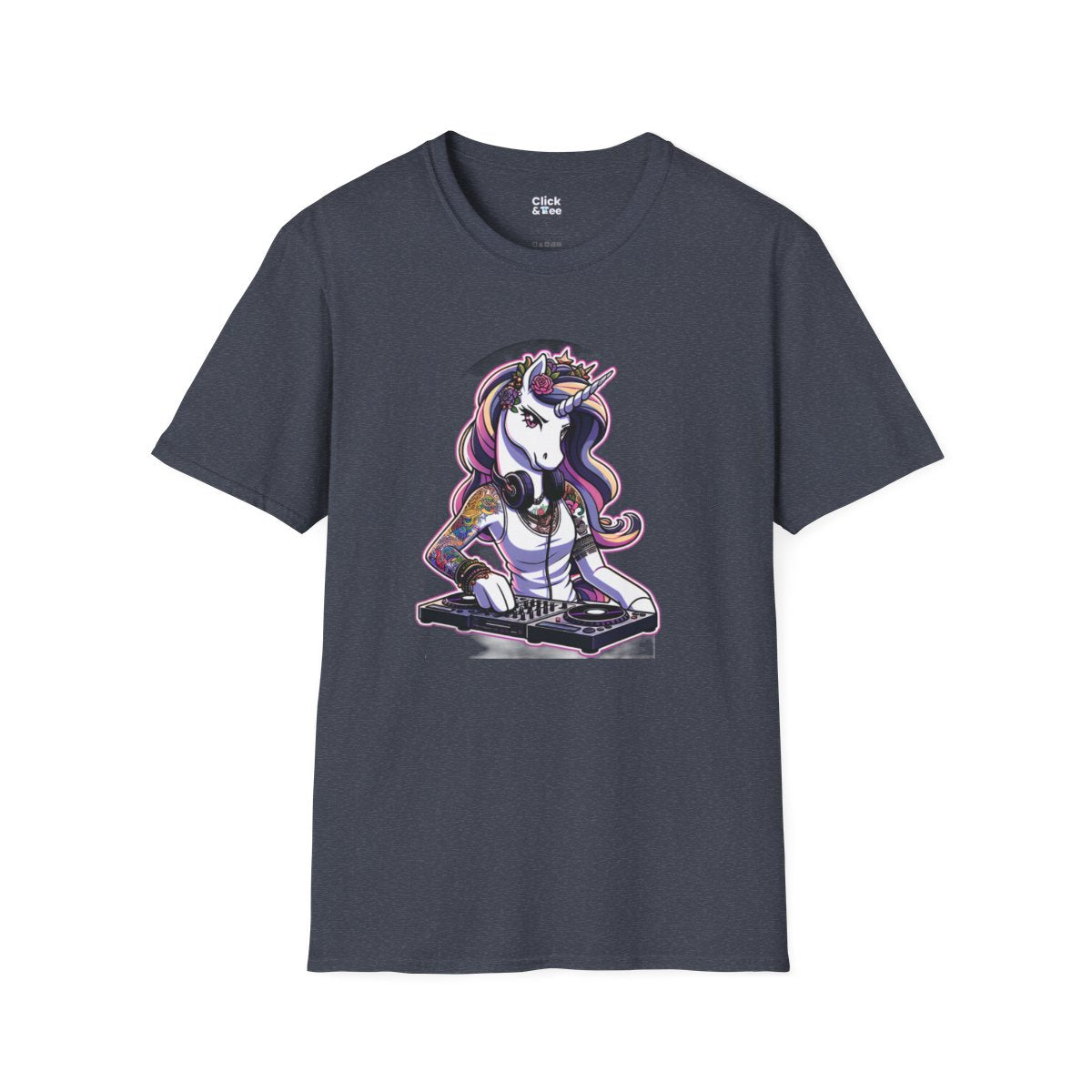 Harem AnimeUnicorn Unique T-Shirt Image 19