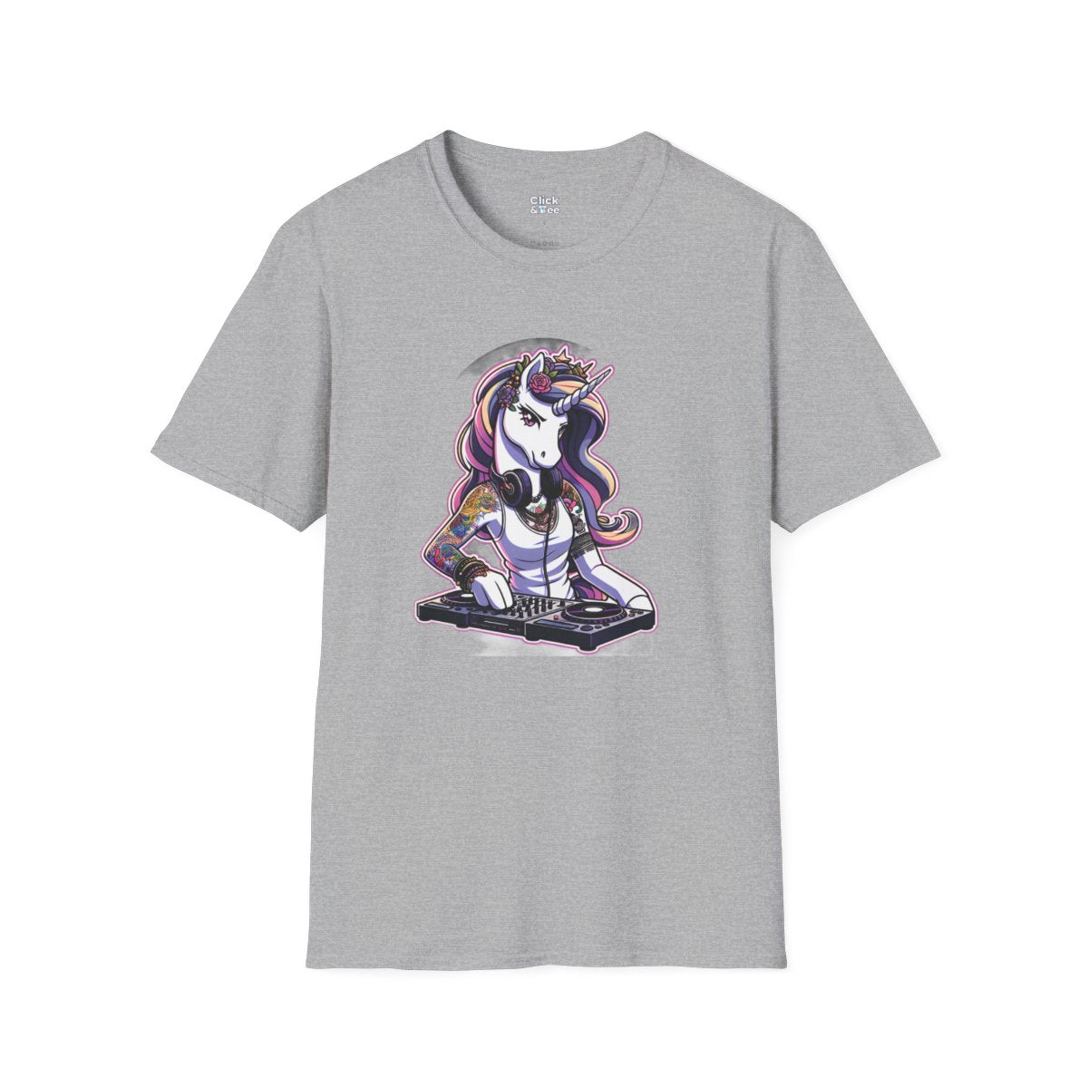 Harem AnimeUnicorn Unique T-Shirt Image 2