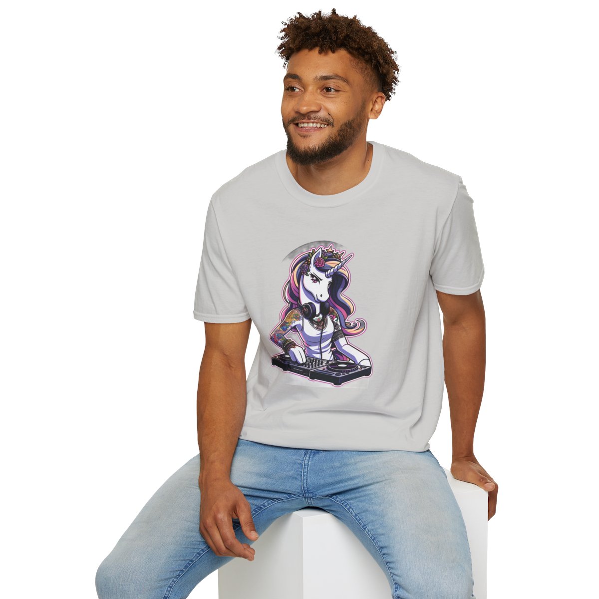 Harem AnimeUnicorn Unique T-Shirt Image 7