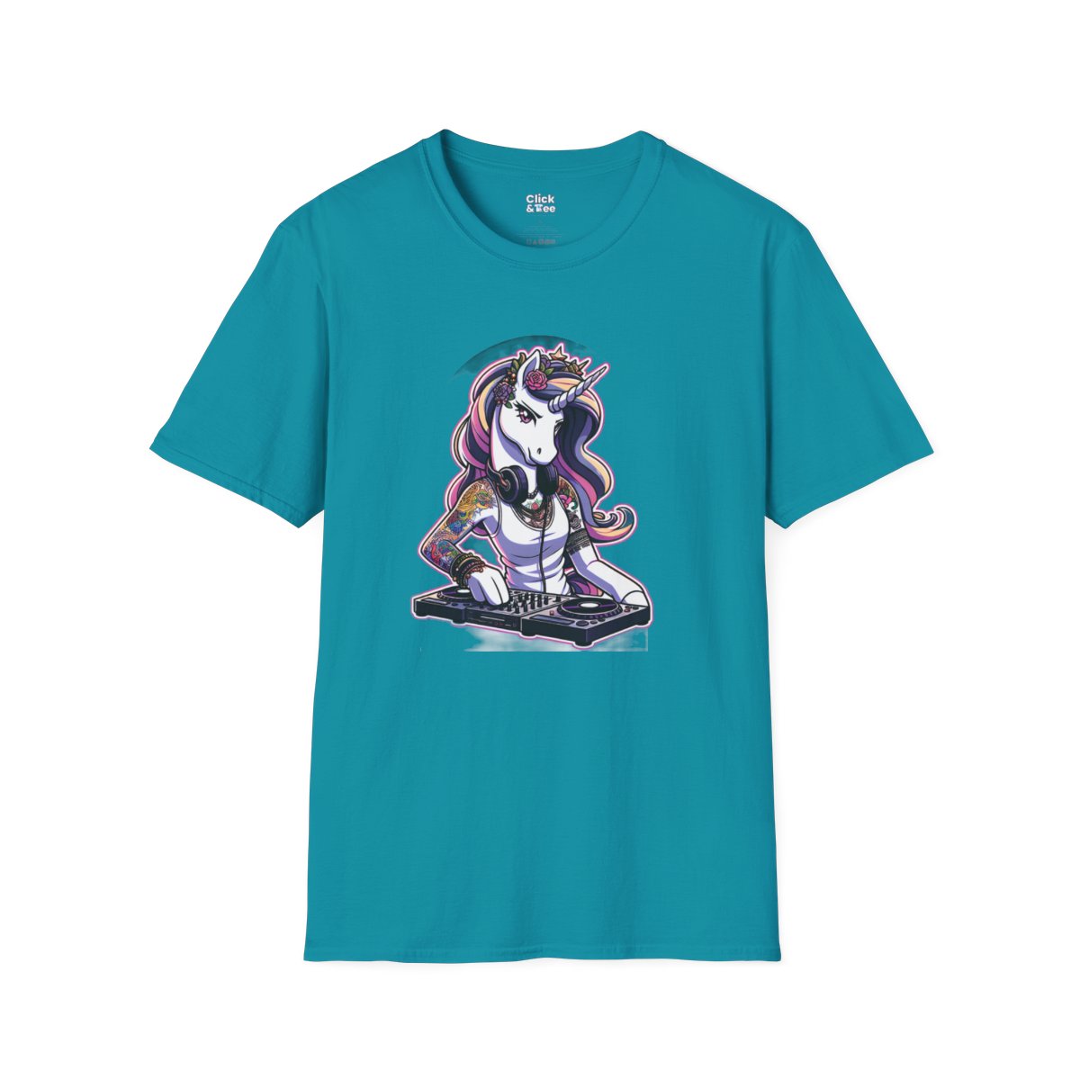 Harem AnimeUnicorn Unique T-Shirt Image 13
