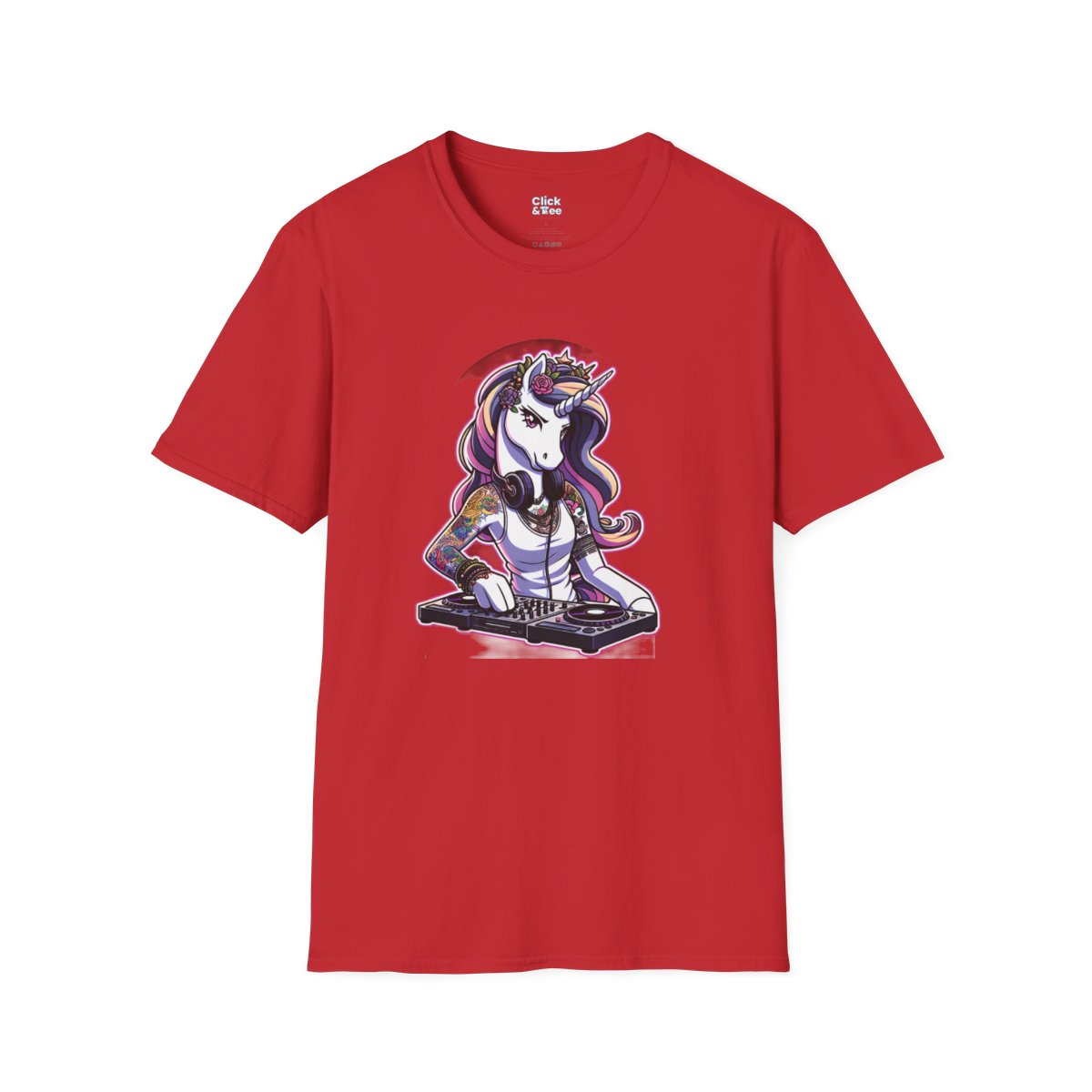 Harem AnimeUnicorn Unique T-Shirt Image 20