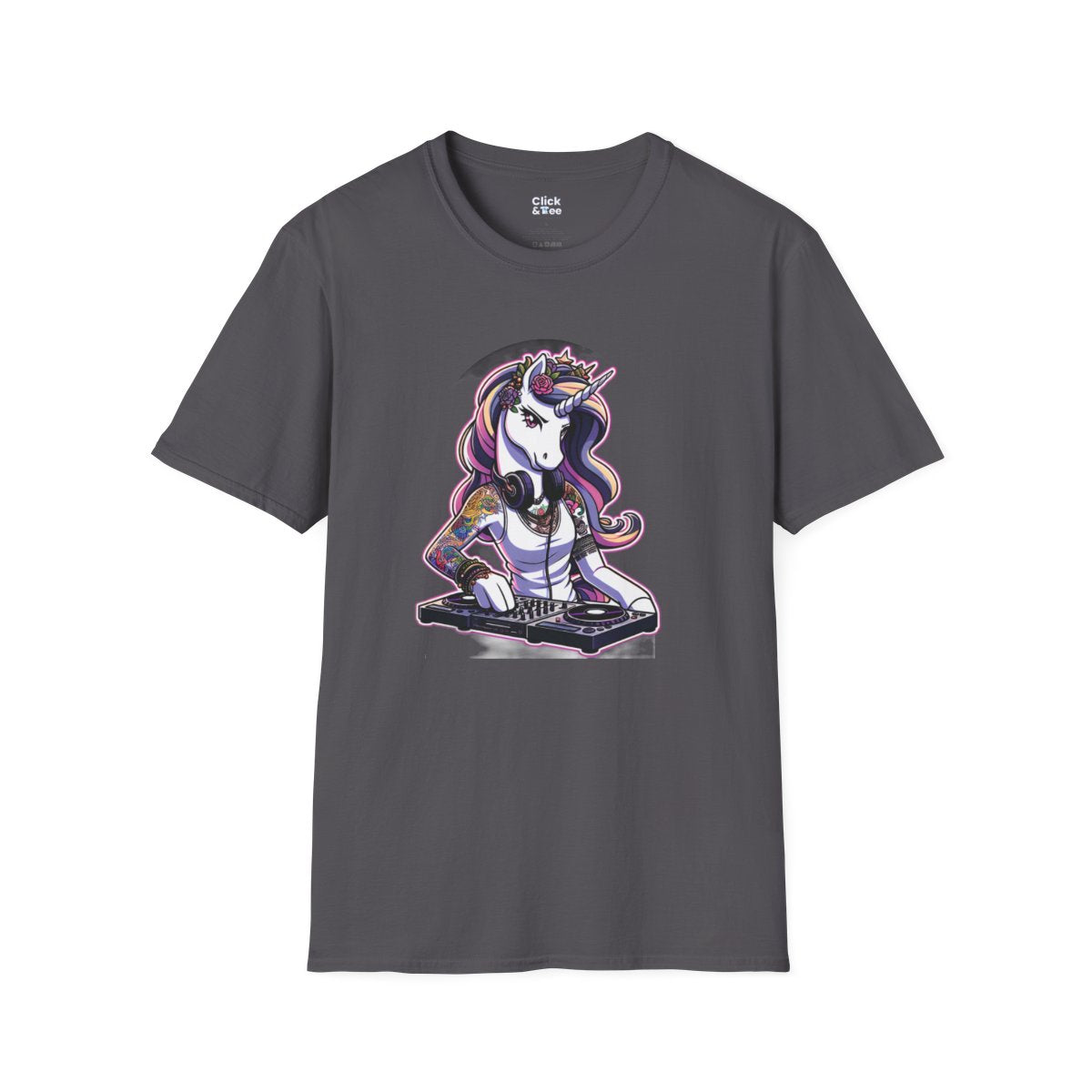 Harem AnimeUnicorn Unique T-Shirt Image 16