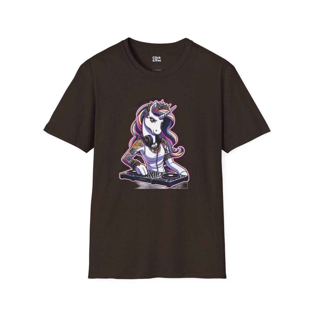 Harem AnimeUnicorn Unique T-Shirt Image 10