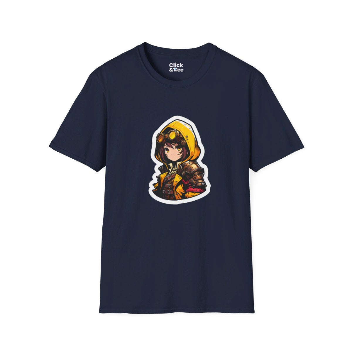 Harem AnimeSteampunk Warrior Unique T-Shirt Image 18