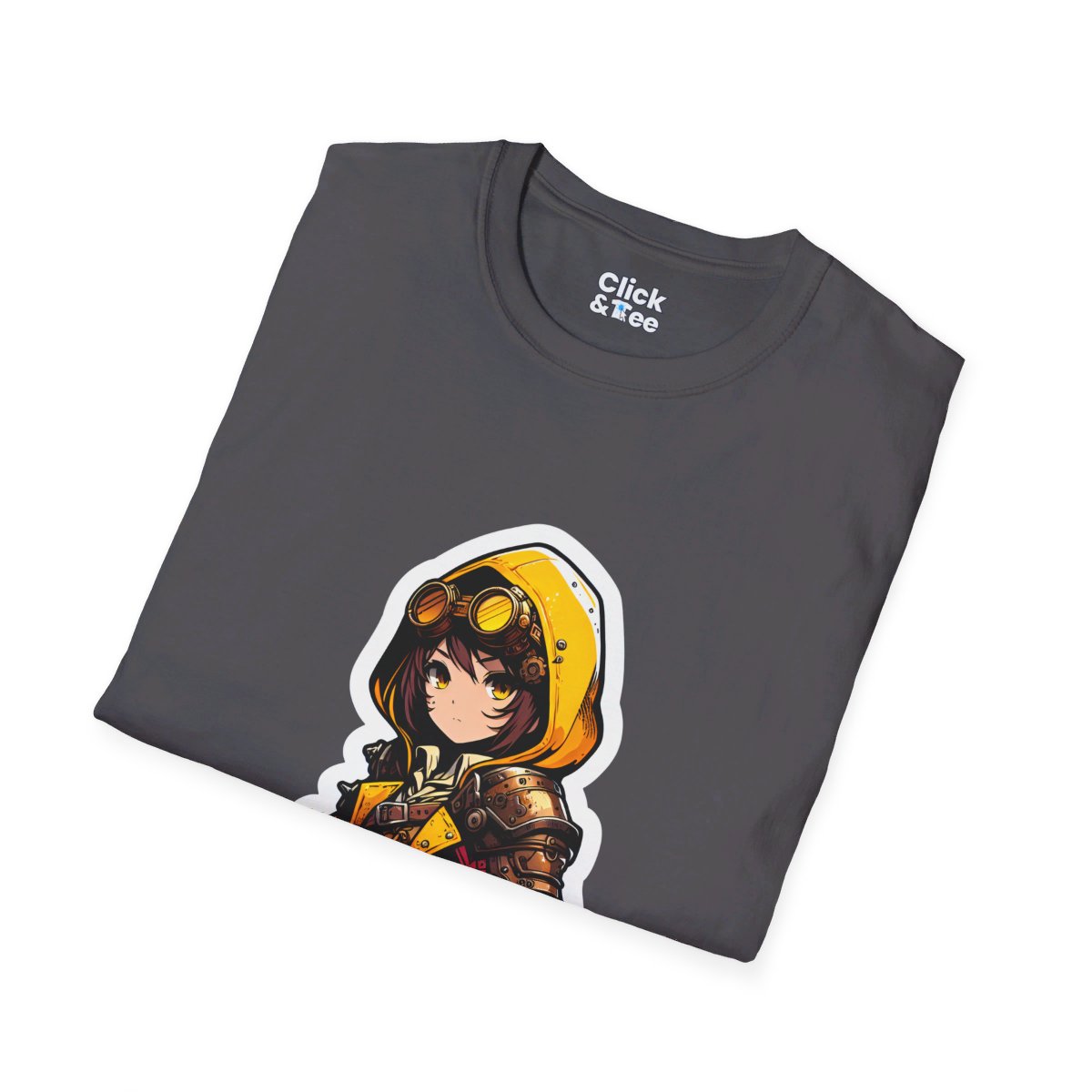 Harem AnimeSteampunk Warrior Unique T-Shirt Image 1