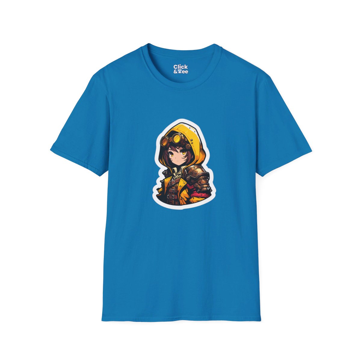 Harem AnimeSteampunk Warrior Unique T-Shirt Image 15