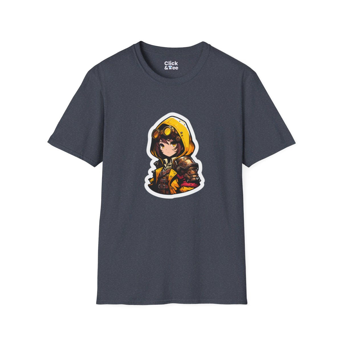 Harem AnimeSteampunk Warrior Unique T-Shirt Image 19
