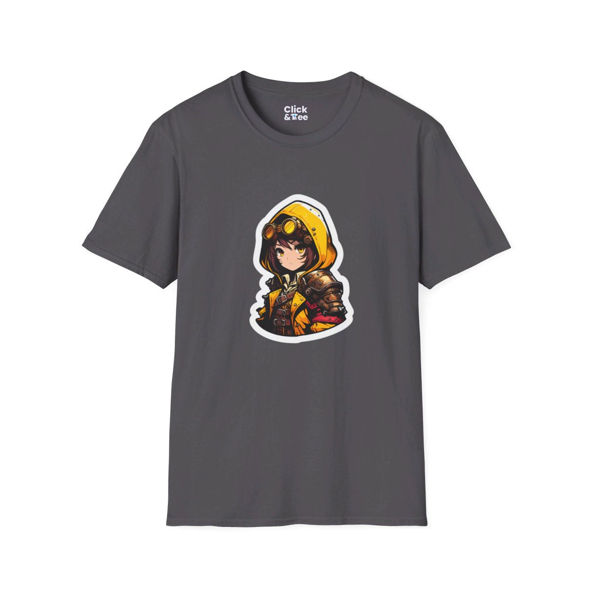 Harem AnimeSteampunk Warrior Unique T-Shirt Image 16