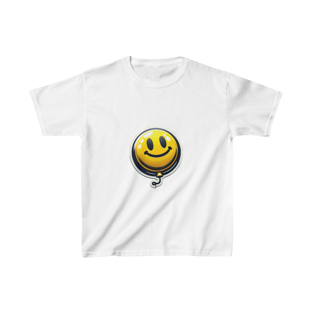 Kids 3DYellow Balloon T-Shirt Image 2